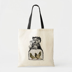 Bolso De Tela Pigeon Fancier