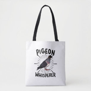 Bolso De Tela Pigeon - Pigeon Whisper