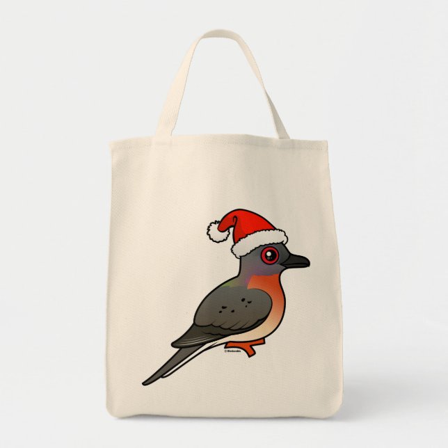 Bolso De Tela Pigeon Santa (Frente)