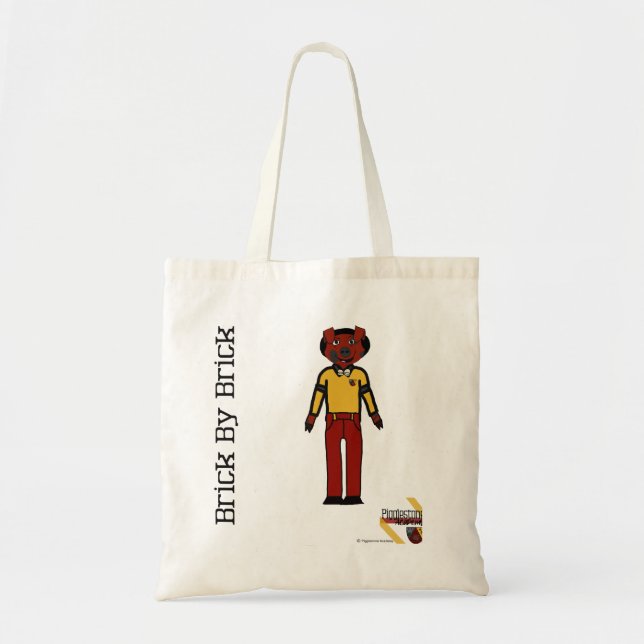 Bolso De Tela Pigglestone Tote #2 (Frente)