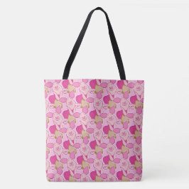Bolso De Tela Piglet Tote Bag