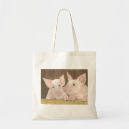 Bolso De Tela Piglets