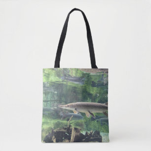 Bolso De Tela Pike Fish
