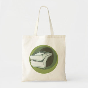 Bolso De Tela Pila de Dinero Efectivo Billetes Verdes