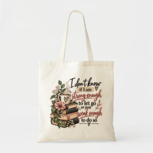 Bolso De Tela Pila de libros acogedores lo suficientemente fuert