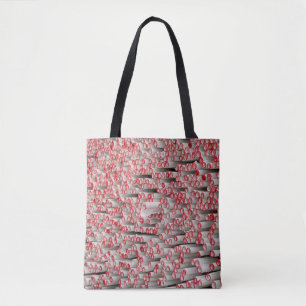 Bolso De Tela Pila de papel laminado