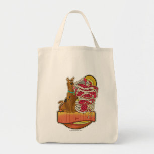 Bolso De Tela Pila de Scooby-Doo el de gráfico de "Munchies"