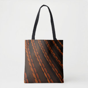 Bolso De Tela Pila de sillas amarillas