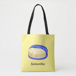 Bolso De Tela Pila de tortillas de harina