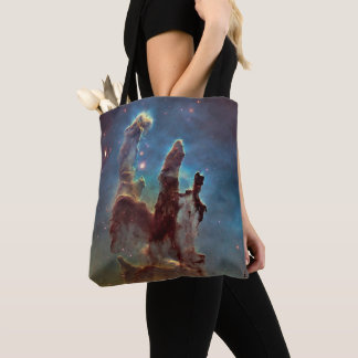 Bolso De Tela Pilares de la Creación, Nebulosa del Águila Hubble
