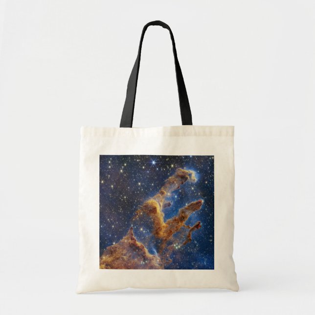 Bolso De Tela Pilares de la Creación Nebulosa del Águila Telesco (Frente)