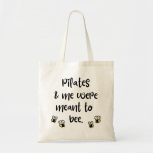 Bolso De Tela Pilates y yo estábamos destinados a ser.