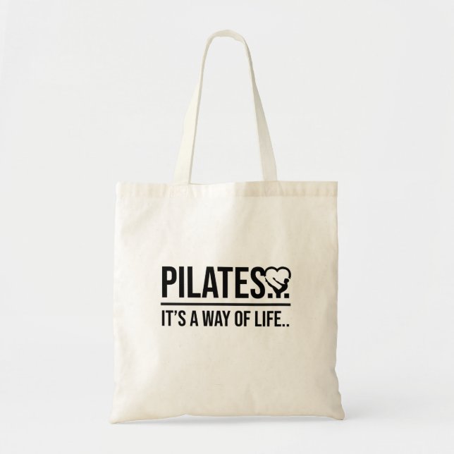 Bolso De Tela Pilatos (Frente)