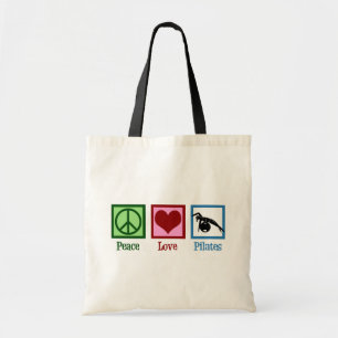 Bolso De Tela Pilatos de amor por la paz