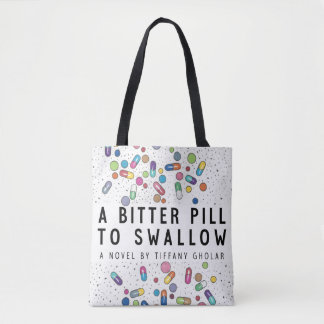 Bolso De Tela Píldora amarga