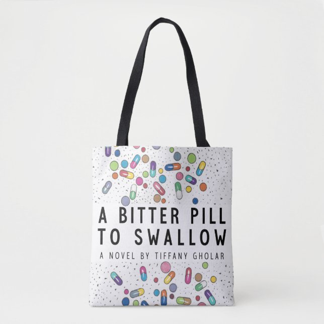 Bolso De Tela Píldora amarga (Anverso)