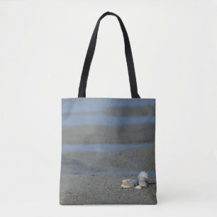 Bolso De Tela Pile de conchas marinas
