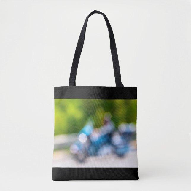 Bolso De Tela piloto clásico (Anverso)