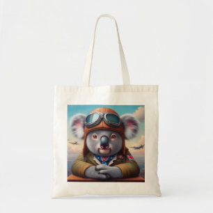 Bolso De Tela Piloto de avión de Koala