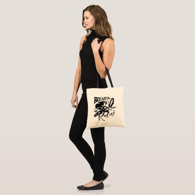 Bolso De Tela Piloto extremo de BMX Freestyle (Anverso (modelo))