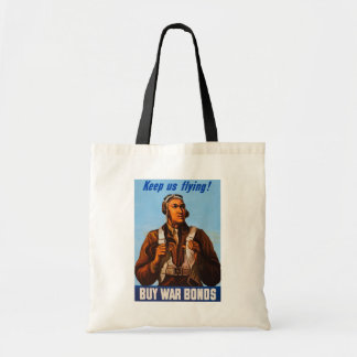 Bolso De Tela Pilotos de caza afroamericanos de la Segunda Guerr
