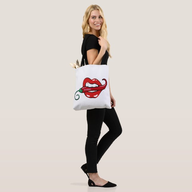 Bolso De Tela pimentón dulce (Puesto)
