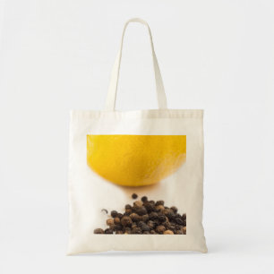 Bolso De Tela Pimienta negra y limón