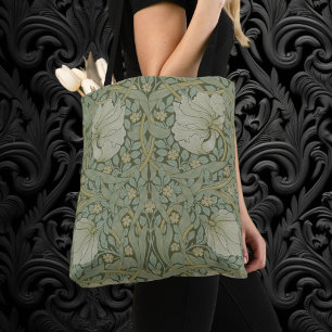 Bolso De Tela Pimpernel de William Morris Textil Floral Vintage