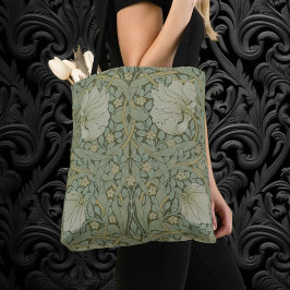 Bolso De Tela Pimpernel de William Morris Vintage Floral Textil