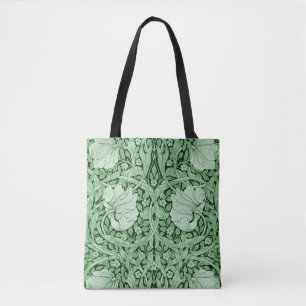 Bolso De Tela Pimpernel Green, William Morris