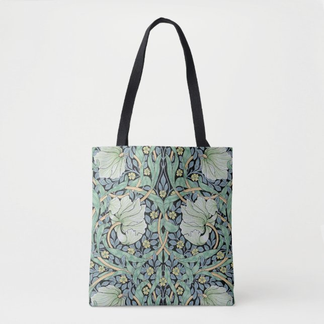 Bolso De Tela Pimpernel, William Morris (Anverso)