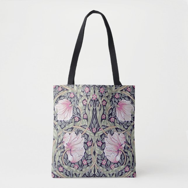 Bolso De Tela Pimpernel, William Morris (Anverso)