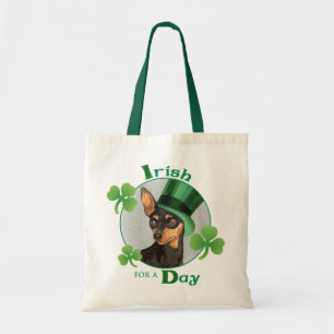 Bolso De Tela Pin Min. del Día de San Patricio