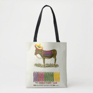 Bolso De Tela Pin the tail on the Donkey