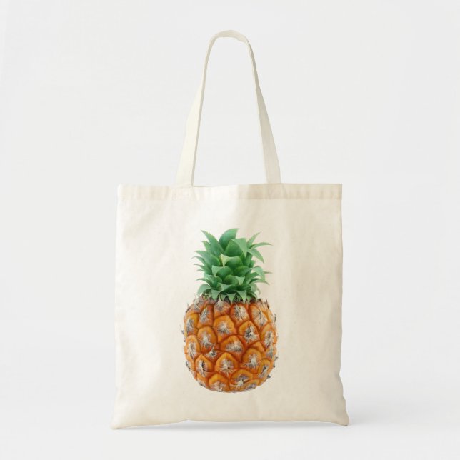 Bolso De Tela Piña (Frente)