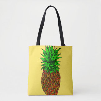 Bolso De Tela Piña