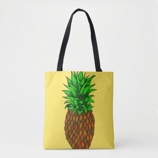 Bolso De Tela Piña (Anverso)