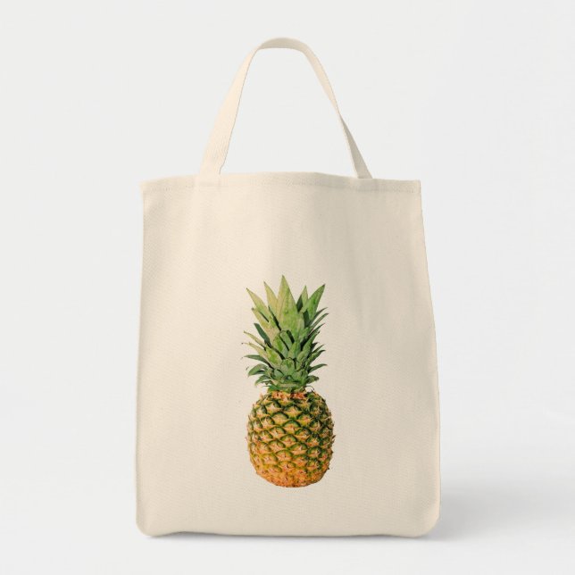 Bolso De Tela Piña (Frente)