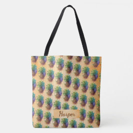 Bolso De Tela Piña