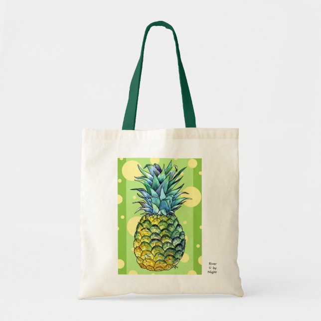 Bolso De Tela Piña (Frente)