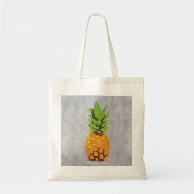 Bolso De Tela Piña (Frente)
