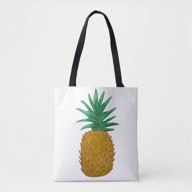 Bolso De Tela Piña (Anverso)