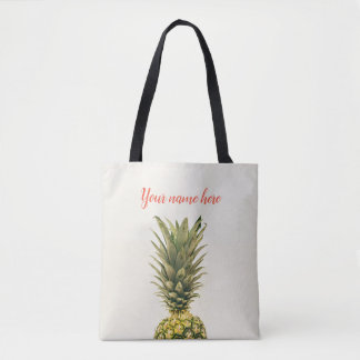 Bolso De Tela Piña