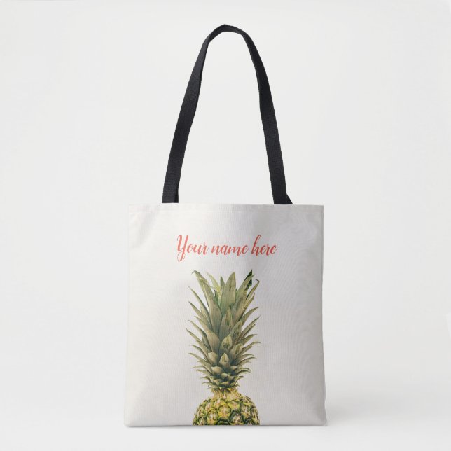 Bolso De Tela Piña (Anverso)
