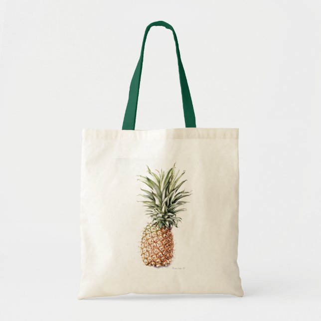 Bolso De Tela Piña 1997 (Frente)