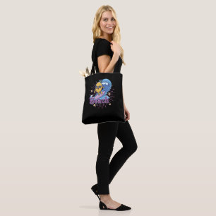 Bolso De Tela piña divertida
