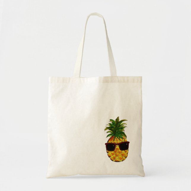 Bolso De Tela Piña fresca (Frente)