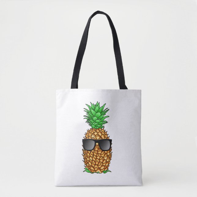Bolso De Tela Piña fresca (Anverso)