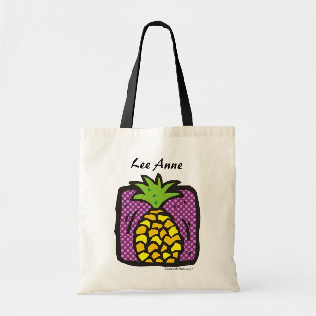 Bolso De Tela Piña fresca (Frente)