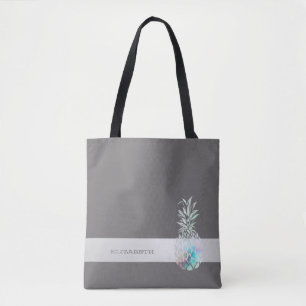 Bolso De Tela Piña Lindo de Moda, Raya - Personalizado